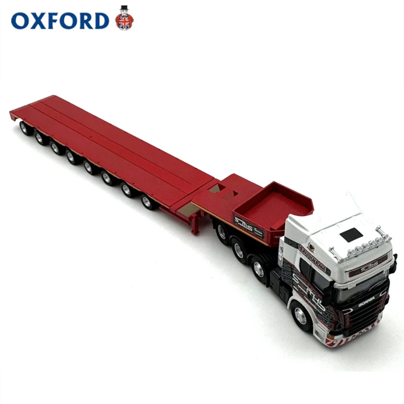 1:76 Scale Diecast Scania Multi-Axle Trailer Model 2 1:76 Scale Diecast Scania Multi-Axle Trailer Model - Image 2