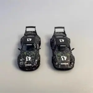 Flame 1:64 Diecast Porsche Model Car Set 12 Sf58a8ac57cfc417eaa3cc7a541ce1616p