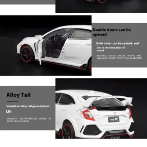 1/32 TYPE-R Alloy Car Model Diecast Toy 13 Sf58fad0cec6c448f9aa0b303a0b8c3beT 1