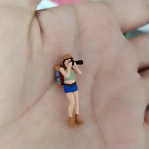 Resin Miniature Figures Set for Diorama 1:64 26 Sf5a0a605e7954628a052fee0171ee2b8A 1