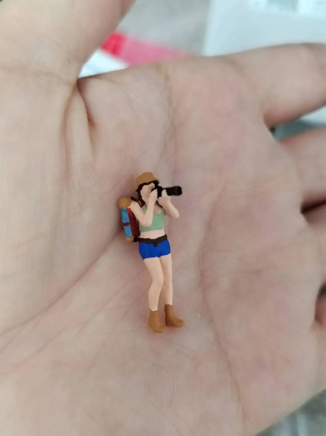 Resin Miniature Figures Set for Diorama 1:64 13 Resin Miniature Figures Set for Diorama 1:64 - Image 13