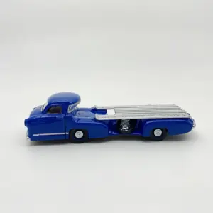 1/64 Scale Blue Truck and Silver Racing Car Set 9 Sf5b09c21f8af473185585a8528224e5ag