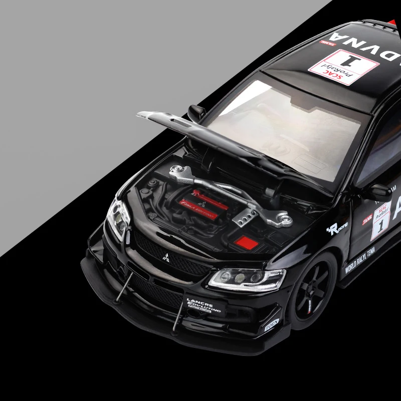 Mitsubishi Lancer Evolution EVO 1:32 Diecast Model 4 Mitsubishi Lancer Evolution EVO 1:32 Diecast Model - Image 4