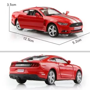 2015 Ford Mustang GT Diecast Model 1:36 Scale 12 Sf5bbadc8b7de4fe096dda201b96cc0f6Q