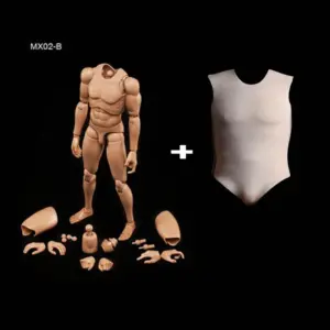 1/6 Scale Male Soldier Action Figure with Adaptors 17 Sf5c5602ce34f46fdbbb97aa496d4b2310