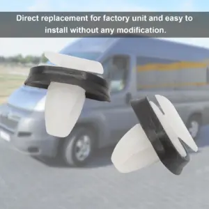 100 Pcs Car Door Trim Clips for Fiat, Peugeot, Citroen 10 Sf5c8b8c97c964dd59e17b64e7fbfac3fP