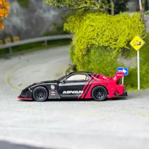 Mazda RX-7 LB Silhouette Advan Diecast Model 10 Sf5d8aef745c04914bfc8468e8beaae08O