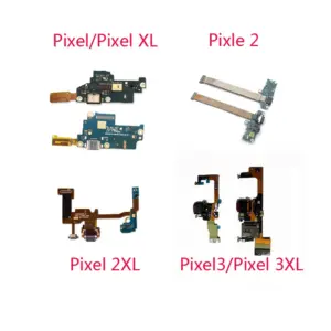 USB Charging Port Flex for Google Pixel Models 10 Sf5e30946a86e4af0aa7f1c6f55d62c93H