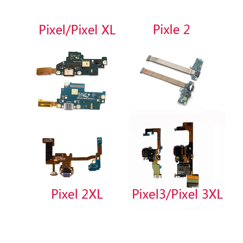 USB Charging Port Flex for Google Pixel Models 5 USB Charging Port Flex for Google Pixel Models - Image 5