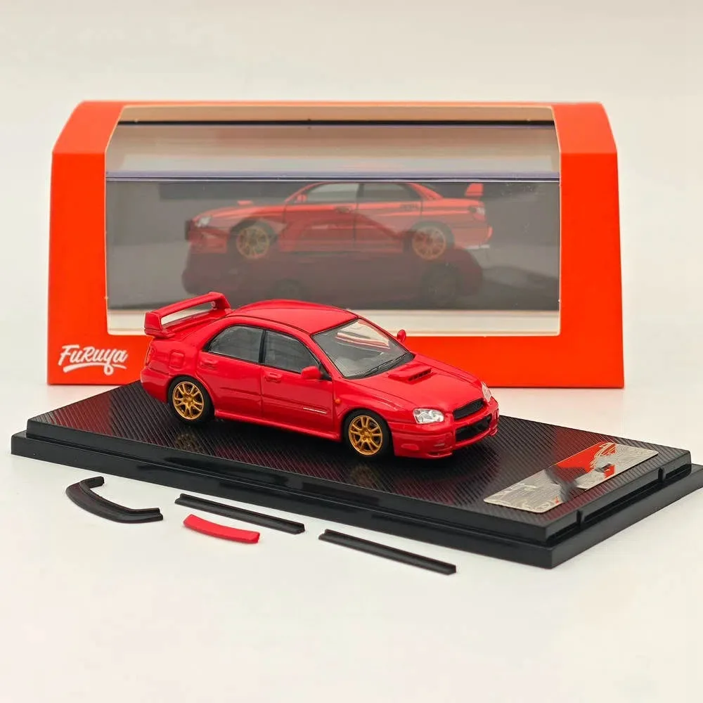 Furuya 1:64 Subaru WRX STi Diecast Models 13 Furuya 1:64 Subaru WRX STi Diecast Models - Image 13