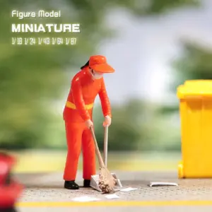Vibrant Miniature Anime Street Cleaner Model 17 Sf5e7a68cddbb4d9395b02c2bdedca228h
