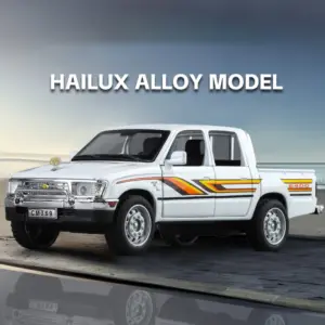 1:32 Scale Die-Cast Toyota Hilux Pickup Model 12 Sf5ec3ca4fb6f4410a48c38dd1abd71019