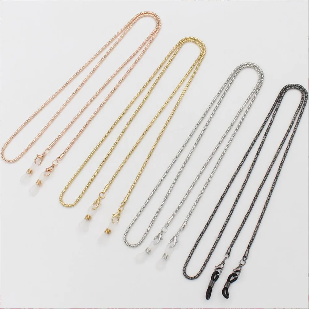 70cm Stylish Metal Glasses Chain Holder 2 70cm Stylish Metal Glasses Chain Holder - Image 2