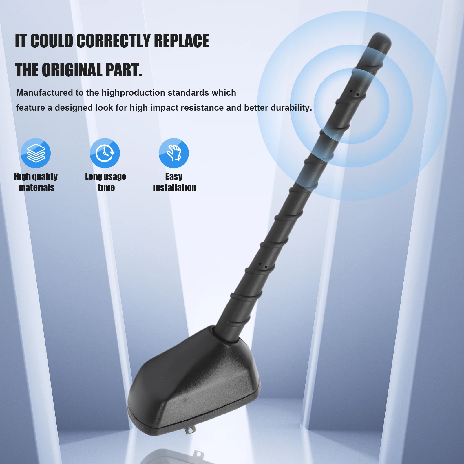 R15CS Car Roof Antenna for Hyundai, Toyota, Kia 2 R15CS Car Roof Antenna for Hyundai, Toyota, Kia - Image 2