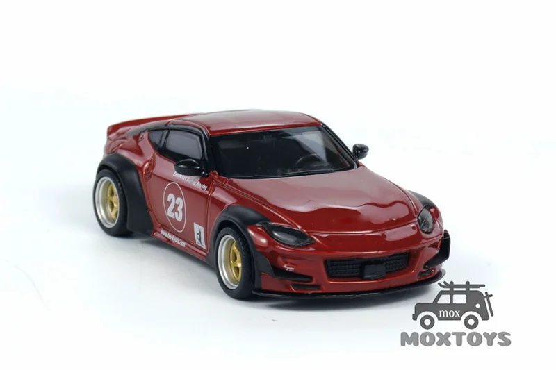 MINI GT 1:64 Passion Red Diecast Model Car 3 MINI GT 1:64 Passion Red Diecast Model Car - Image 3