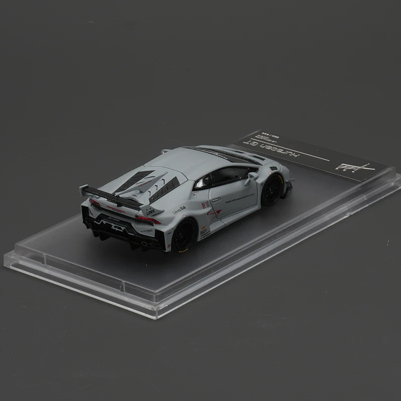 King Huracan LBWK 1:64 Diecast Model Car 5 King Huracan LBWK 1:64 Diecast Model Car - Image 5