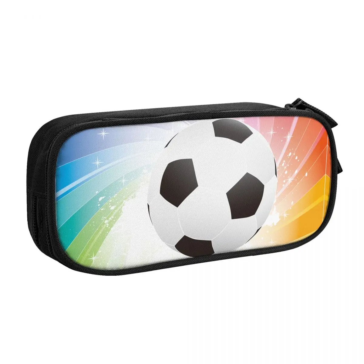 Soccer Graphic Leather Pencil Case 15 Soccer Graphic Leather Pencil Case - Image 15