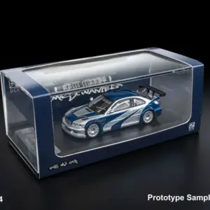 BMW M3 E46 GTR 1:64 Scale Diecast Model 10 Sf60368c7d89146429d6ee20c7215c3cfT