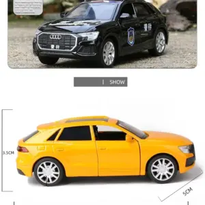 AUDI Q8 Diecast Model 1:36 Police Edition 5 Sf61de975e673463b9416d9408448537dR