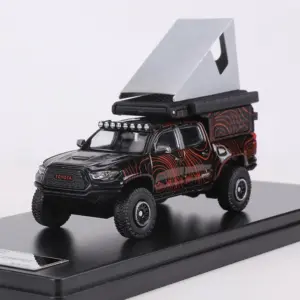 GCD 1:64 Tacoma Overland Camper Model Car 11 Sf62a72c087e748ba8f048bd7ce937a6fv