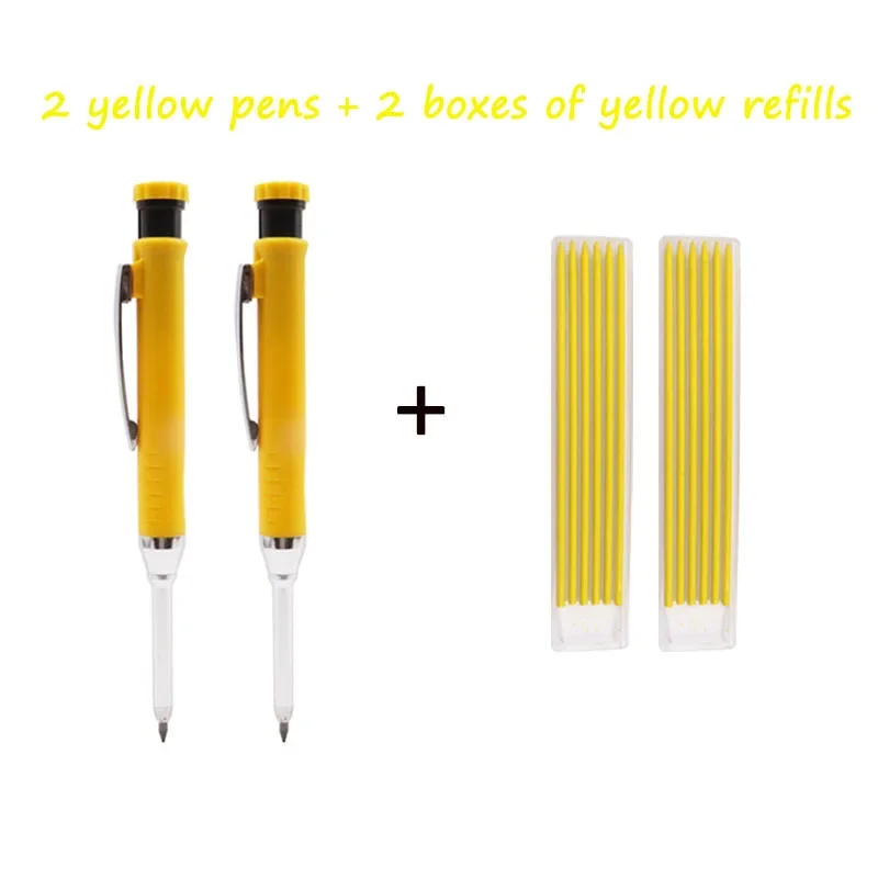 Long Head Mechanical Pencil Set with Refills 10 Long Head Mechanical Pencil Set with Refills - Image 10