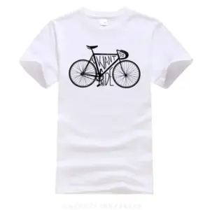 I Want to Ride Men's T-Shirt in White