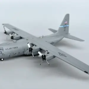 US C-130H Diecast Metal Model 1/200 Scale 10 Sf66071f241904986863ee68c4ce746bdv