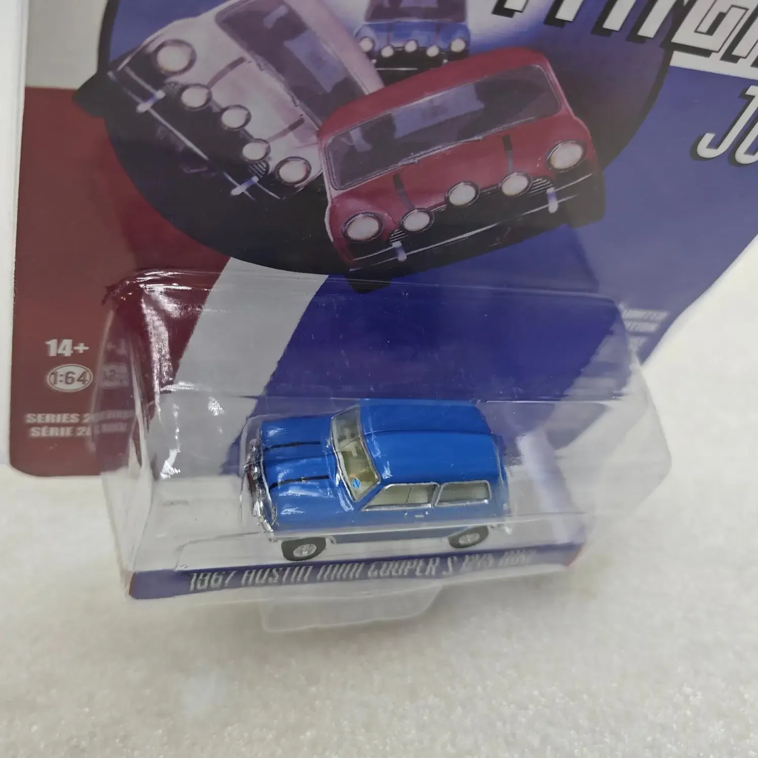 1967 Austin Mini Cooper S 1:64 Diecast Model 3 1967 Austin Mini Cooper S 1:64 Diecast Model - Image 3