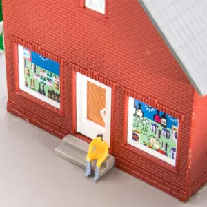 Collection of 100 Miniature Seated Figures 11 Sf66f73c03183444bbfb9e18cc8e26608L