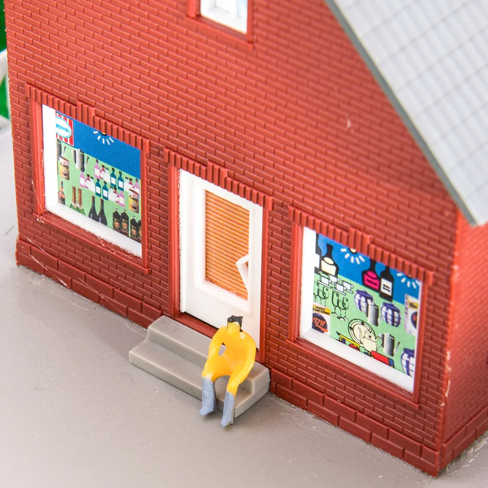 Collection of 100 Miniature Seated Figures 5 Collection of 100 Miniature Seated Figures - Image 5