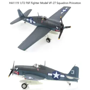 F6F-3 Hellcat 1:72 Scale Diecast Model 8 Sf6771a9c529a46a0ade31e21396bdd7ff
