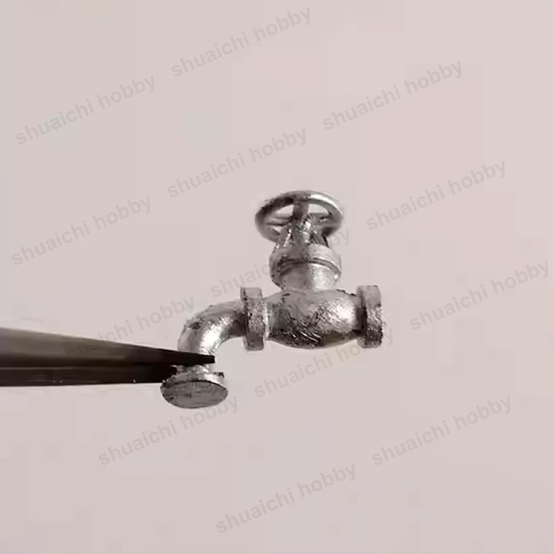 Model Ship Pipeline Valve Set of Five 4 Model Ship Pipeline Valve Set of Five - Image 4