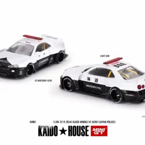 Skyline R33 Datsun 1:64 Diecast Model 74 Sf68d8ba9bbf2464c98143c39be32ec399