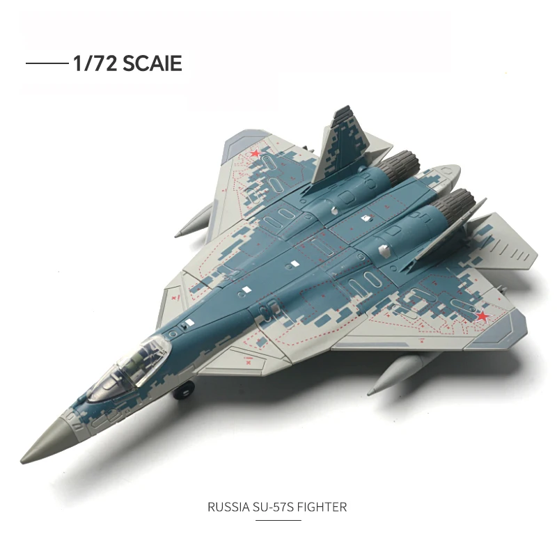 Sukhoi Su-57 and Su-35 Fighter Model 1:48 Scale 2 Sukhoi Su-57 and Su-35 Fighter Model 1:48 Scale - Image 2