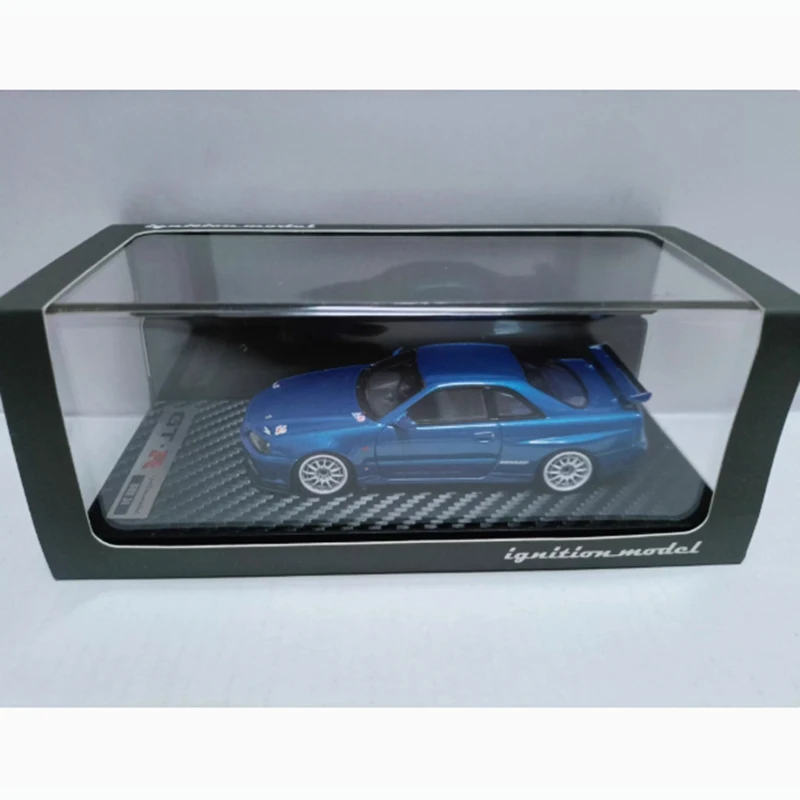 Nissan GT-R BNR34 N1 Vspec 1/43 Model Car 5 Nissan GT-R BNR34 N1 Vspec 1/43 Model Car - Image 5