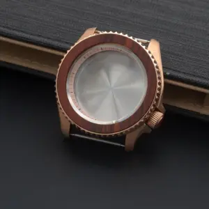 42mm Rose Gold Watch Case for SKX007 SKX009 16 Sf6a6837dccf24eb6912f65e8a46fa719w
