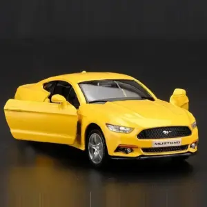 2015 Ford Mustang GT Diecast Model 1:36 Scale 16 Sf6a7dc41635b498cadd3638a178601b5r