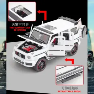 Mercedes Benz BRABUS G800 1:24 Scale Model 12 Sf6b90974752e487192eb07aa84c04a14F