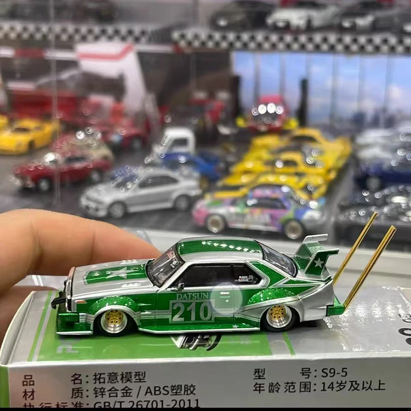 Diecast 1/64 Scale Nissan Skyline KPGC10 Model 5 Diecast 1/64 Scale Nissan Skyline KPGC10 Model - Image 5