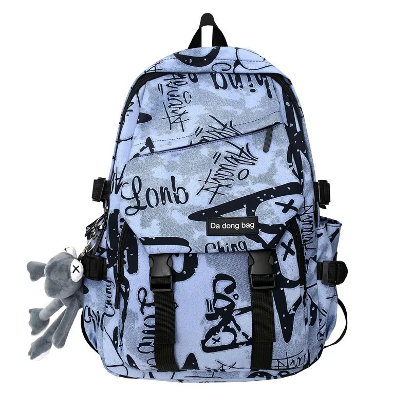 Stylish Waterproof Backpack for Teenage Boys 4 Stylish Waterproof Backpack for Teenage Boys - Image 4