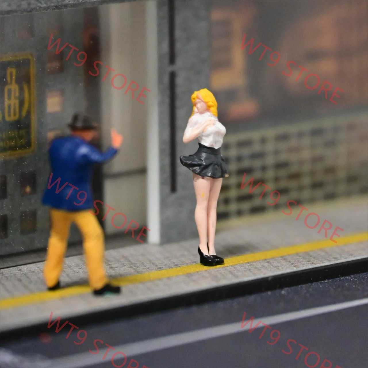 1/64 Scale Miniature Figure Model 2.6 cm Tall 5 1/64 Scale Miniature Figure Model 2.6 cm Tall - Image 5