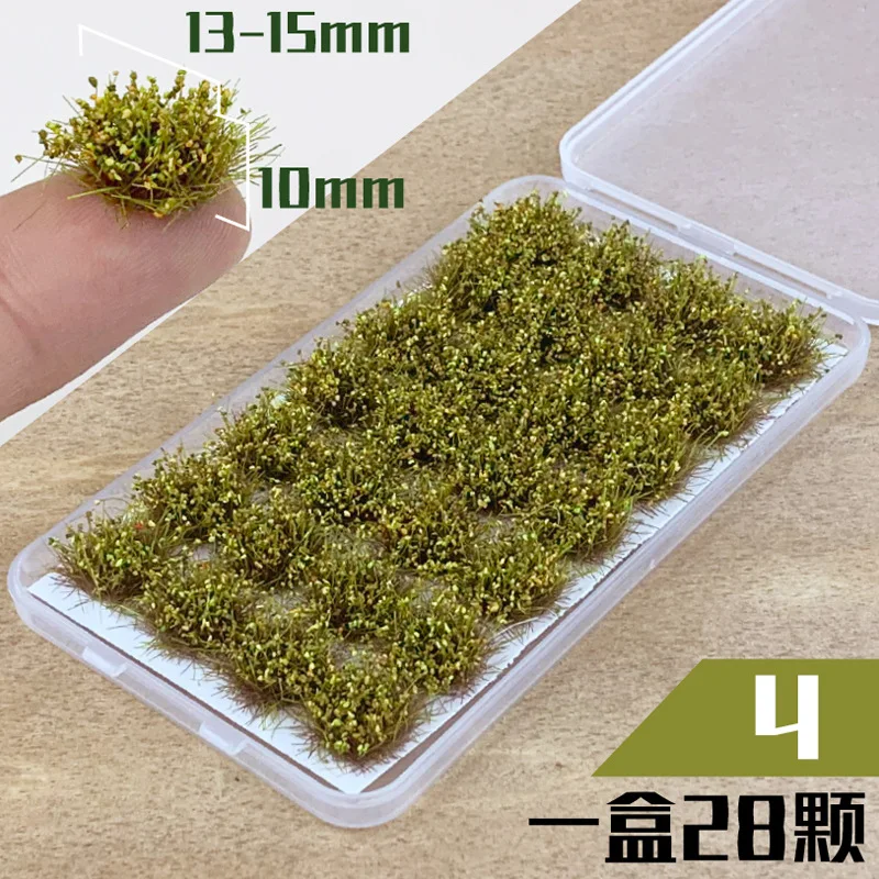 10mm Grass Tufts for Dioramas, Set of 28 8 10mm Grass Tufts for Dioramas, Set of 28 - Image 8