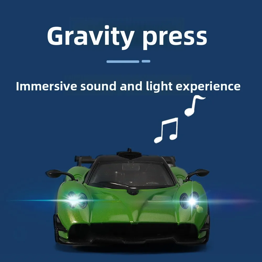 Pagani Huayra 1:32 Scale Model Deep Blue 2 Pagani Huayra 1:32 Scale Model Deep Blue - Image 2