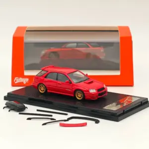 Furuya 1:64 Subaru WRX STi Diecast Models 27 Sf70306656c404314901fefaea49d4e77Z