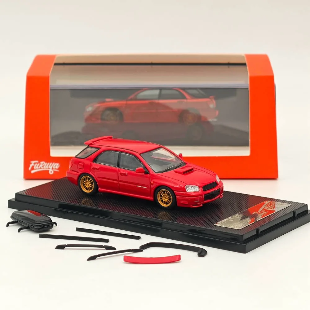 Furuya 1:64 Subaru WRX STi Diecast Models 14 Furuya 1:64 Subaru WRX STi Diecast Models - Image 14