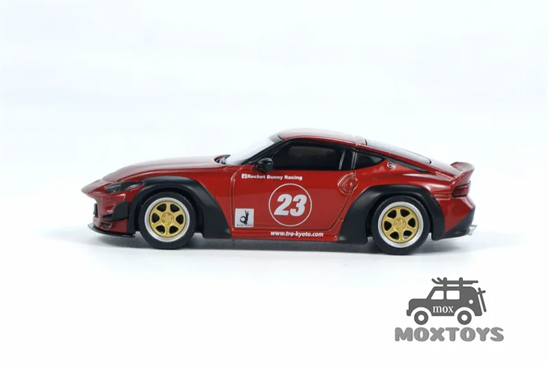 MINI GT 1:64 Passion Red Diecast Model Car 2 MINI GT 1:64 Passion Red Diecast Model Car - Image 2