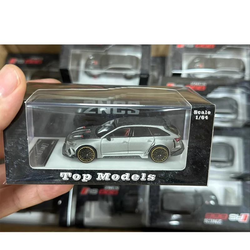RS6 2NCS 1/64 Scale Diecast Model Car 5 RS6 2NCS 1/64 Scale Diecast Model Car - Image 5