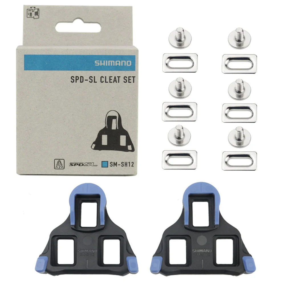 Shimano SPD-SL Cleats Set - SH10, SH11, SH12 4 Shimano SPD-SL Cleats Set - SH10, SH11, SH12 - Image 4