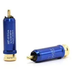 High-End RCA Connectors Set of Four WBT-0110Cu 8 Sf74c18e655b4493d874d22a8f70e820e5
