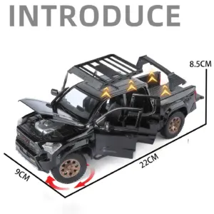 1:24 Scale Toyota Tacoma Pickup Model Car 12 Sf7553ed8a2c54a9cbb4cee0156781974X